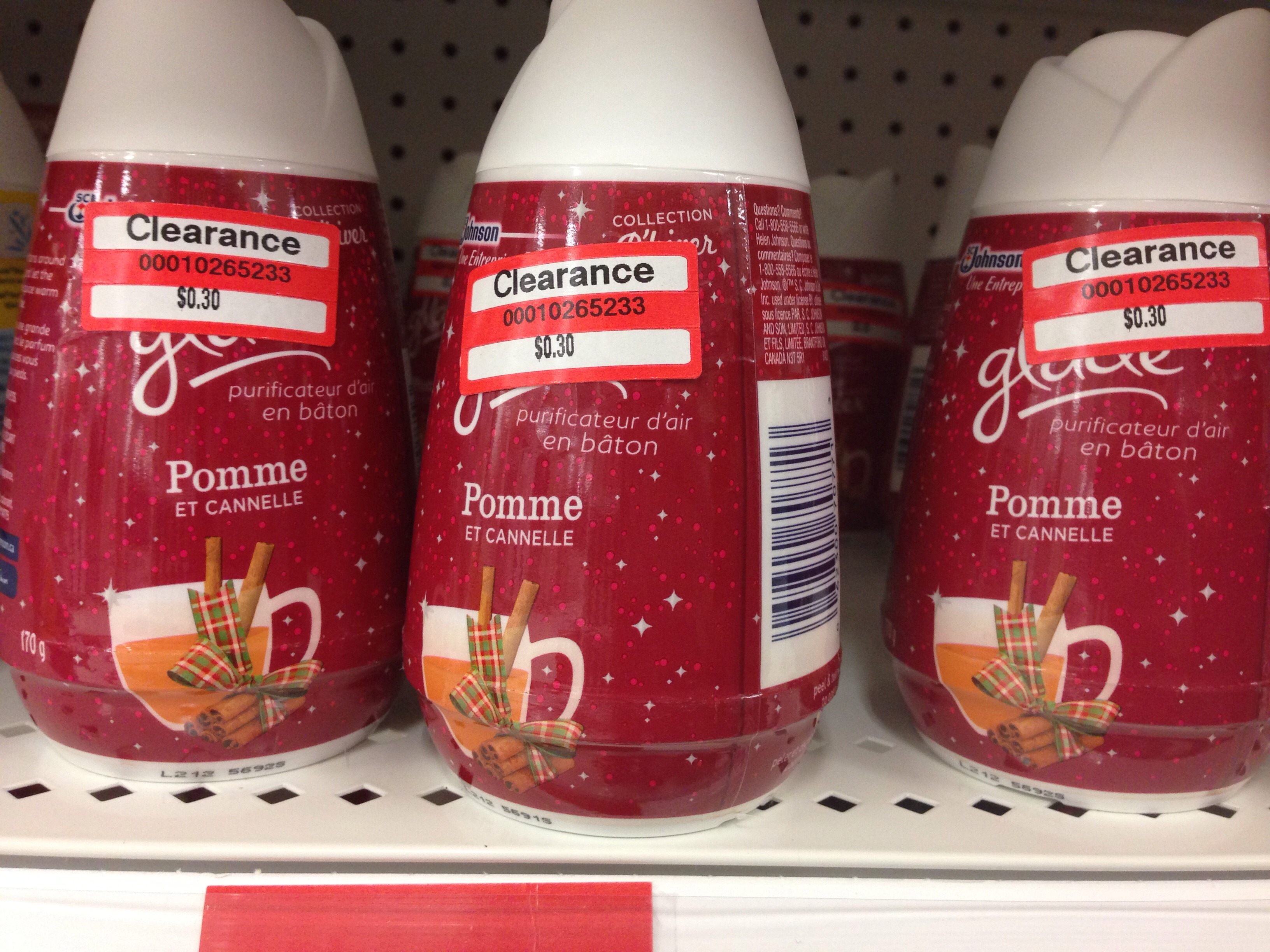 Target Canada Clearance Glade Solid Air Fresheners 0.30, Renuzit