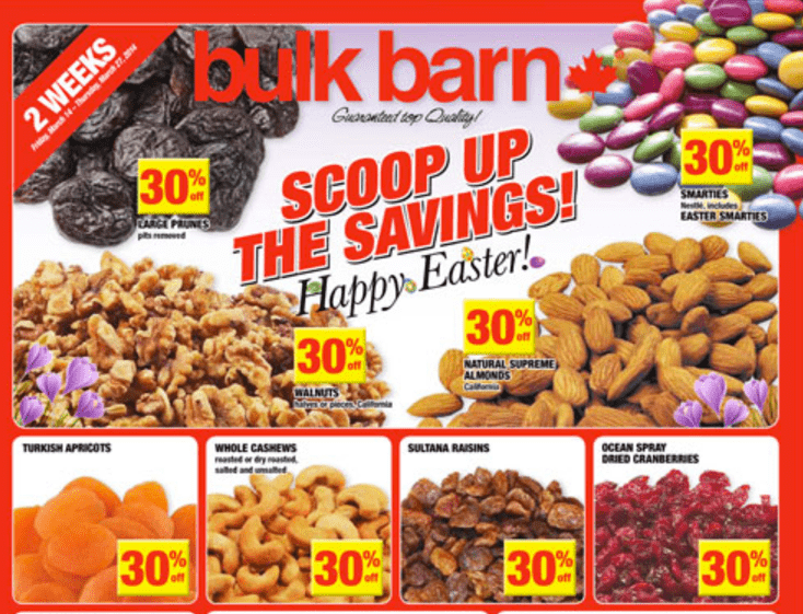 Bulk Barn Canada Easter Printable Coupons & Offers Save 3 on Your