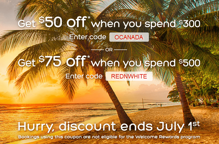 Canada Day Coupon Save 50 Off 300 Or 75 Off 500 On Your