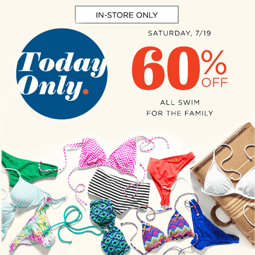 Old Navy Canada Save 60 Off Swim Today Only InStore Canadian