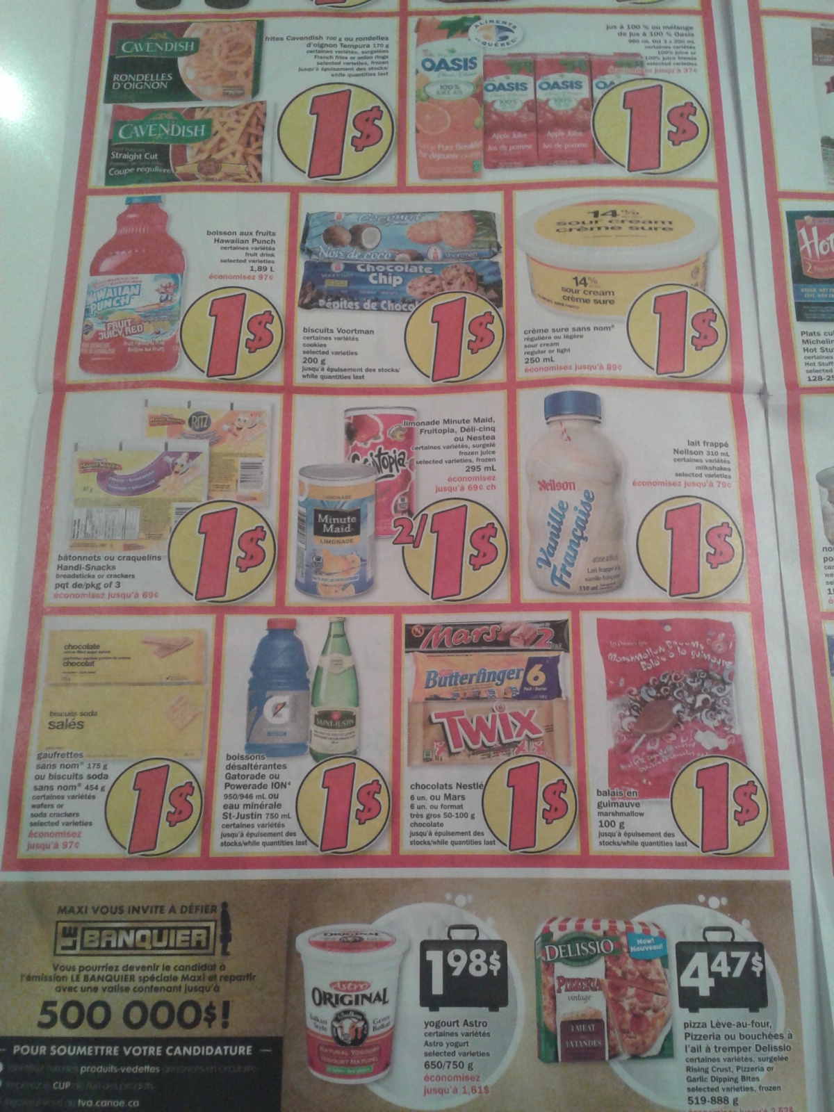 Maxi Quebec Dollar Sale Tons Of Items For FREE or Less Than 1 After