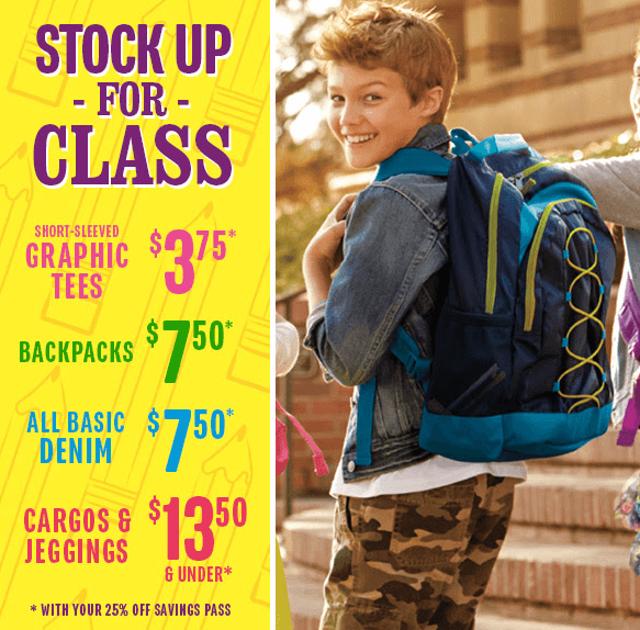 The Children's Place Free Shipping + Save 25 Sitewide Canadian