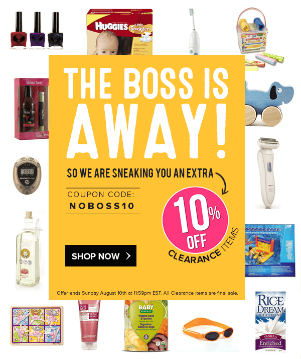 Well.ca Save 10 on Clearance Items Today Only Canadian Freebies