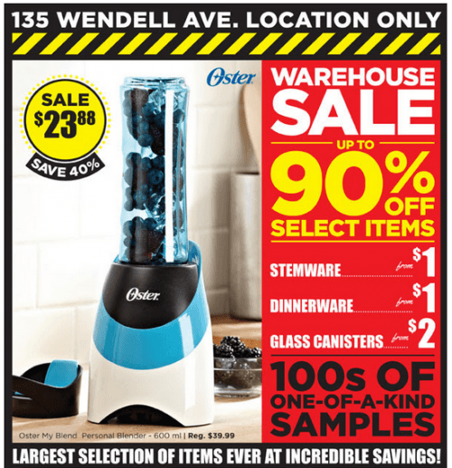 Kitchen Stuff Plus Canada Weekend Warehouse Sale Save Up To 90 Off
