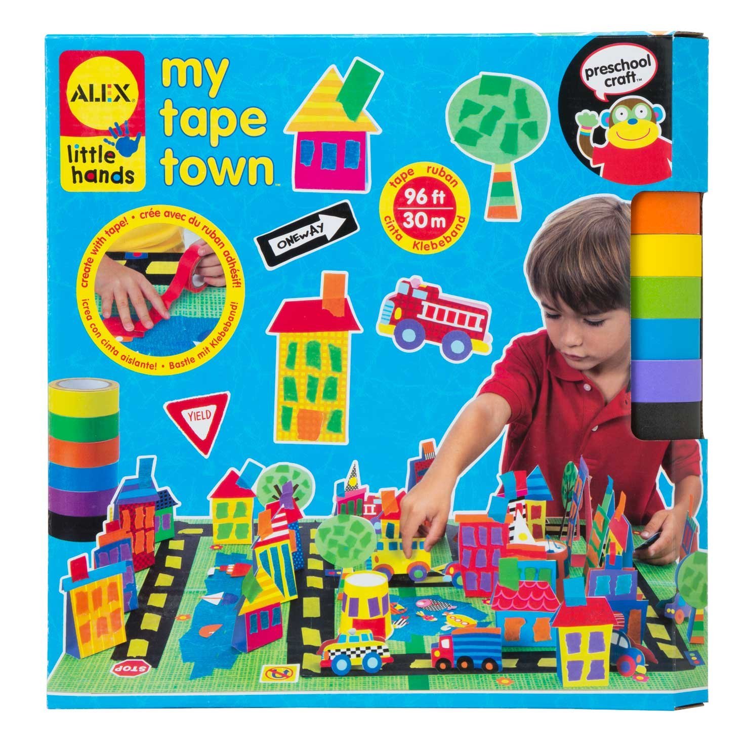 Amazon Canada Deals Save 53 Off ALEX Toys Early Learning My Tape Town