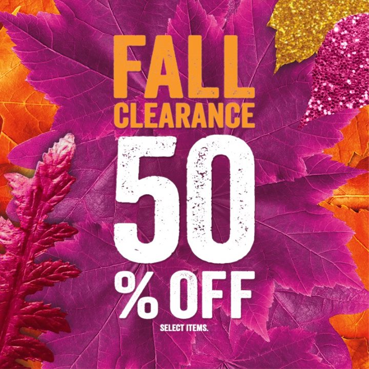 Bath & Body Works Canada Fall Clearance Sale Save up to 50 Off Select Items & More! Canadian