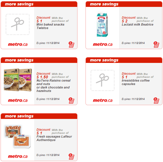 Printable Coupons Quebec