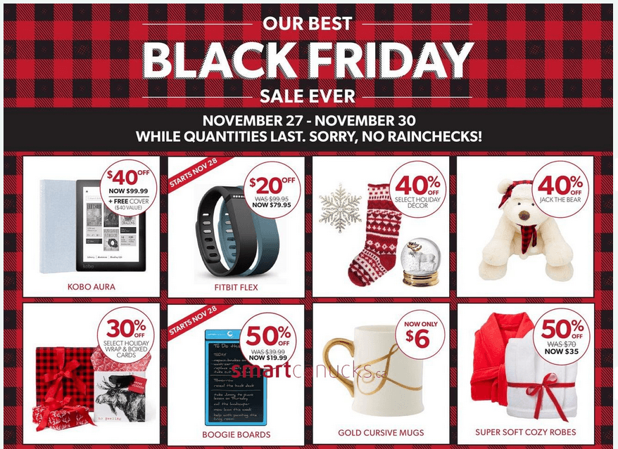 Chapters Indigo Black Friday Canada 2014 Offers Save 35 Off Toys, and