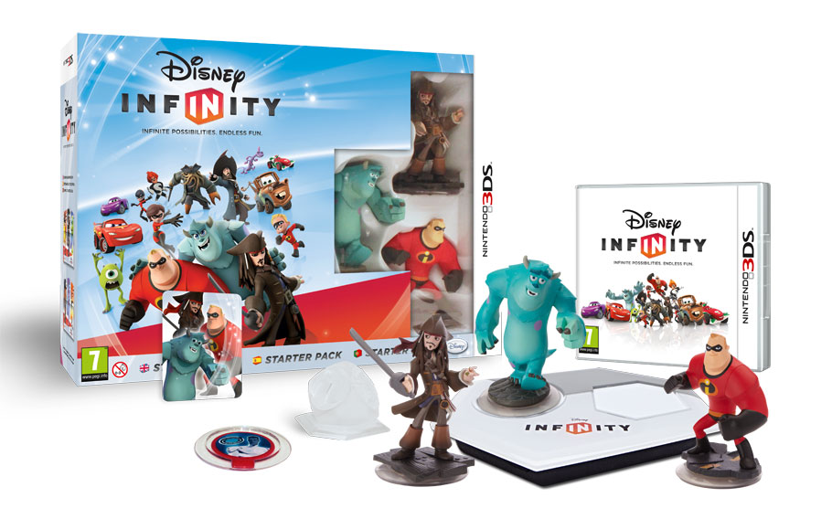 Disney INFINITY Starter Pack for Nintendo 3DS 19.95, Save 45 *HOT*Few