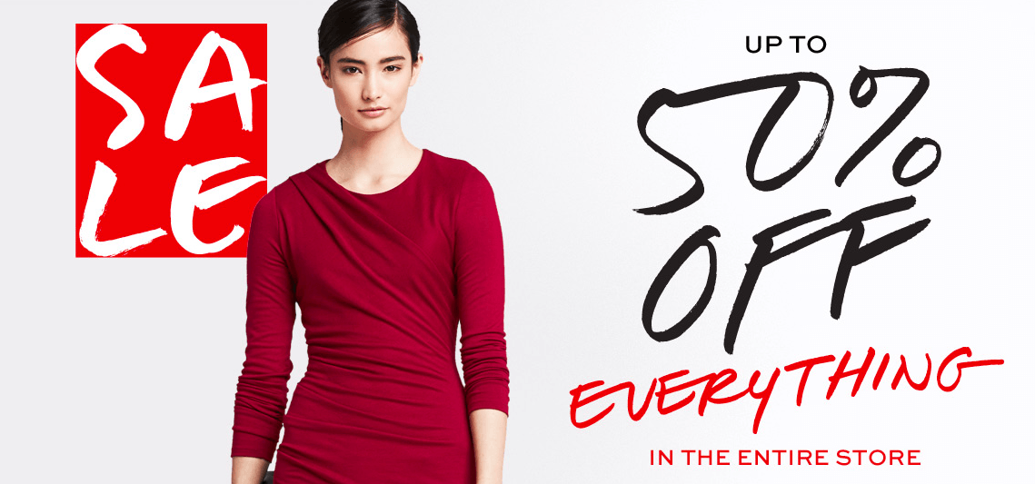 Banana Republic Canada Boxing Day 2014 Sale Save Up to 50 Off