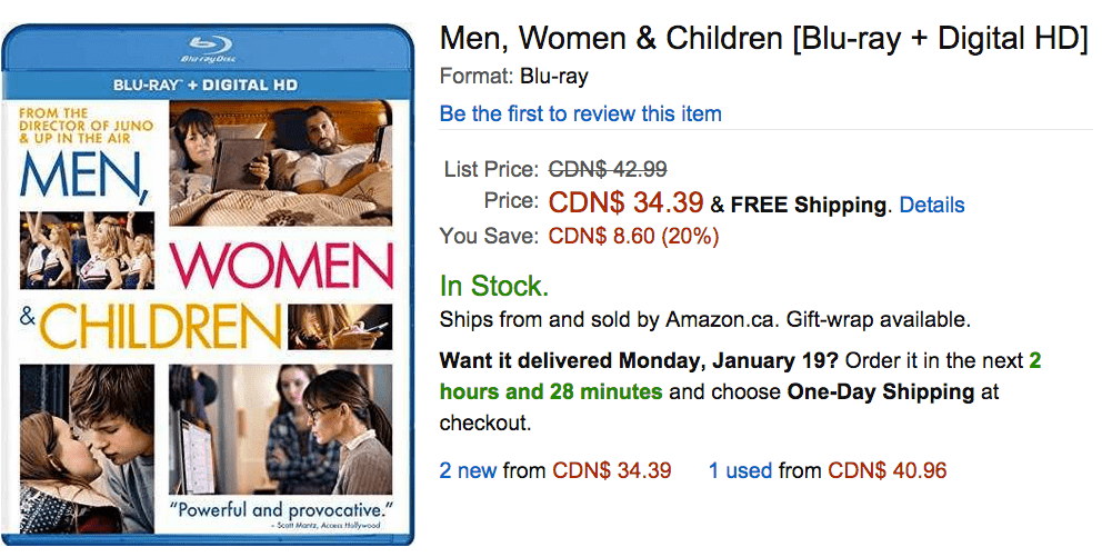 Amazon Canada Online Deals Of The Day Save 61 Burn Notice The Complete Series & More