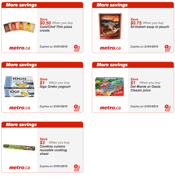 Printable Coupons Quebec