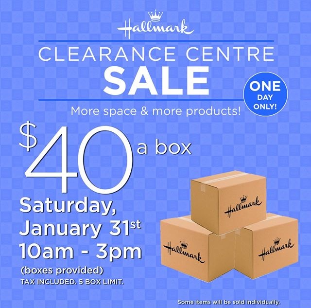 Hallmark Canada Canada Clearance Deals Fill A Box For Just 40 Canadian Freebies, Coupons