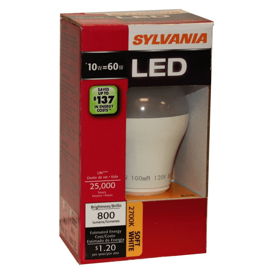 Lowes Canada Deals Sylviania LED Lightbulbs for 2.49 With Coupon