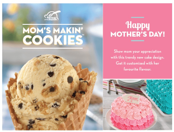 Baskin Robbins Canada Coupons Buy One Get One 50 Off Mom's Makin
