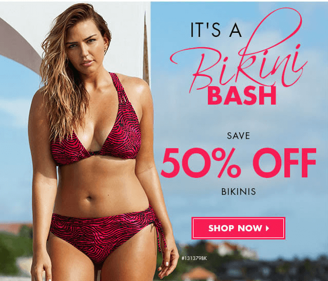 SwimSuitsForAll Canada Offers Save 50 Off Bikinis & More Canadian