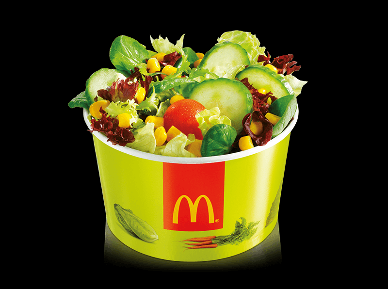 McDonald's Canada Deal FREE McDonald's Salad Delivery in Toronto