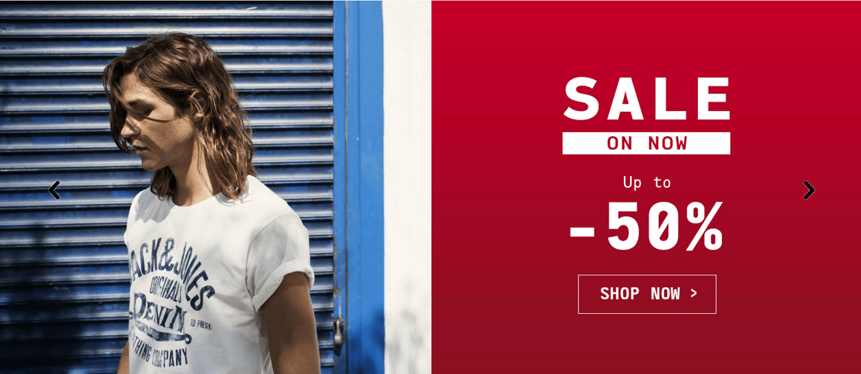 Jack & Jones Canada Summer Sale Men's Clothing Up to 50 Off