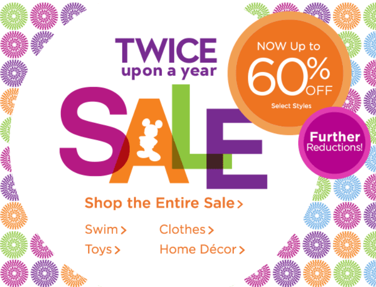 Disney Store Canada Twice Upon A Year Sale Save Up to 60 Off Clothing