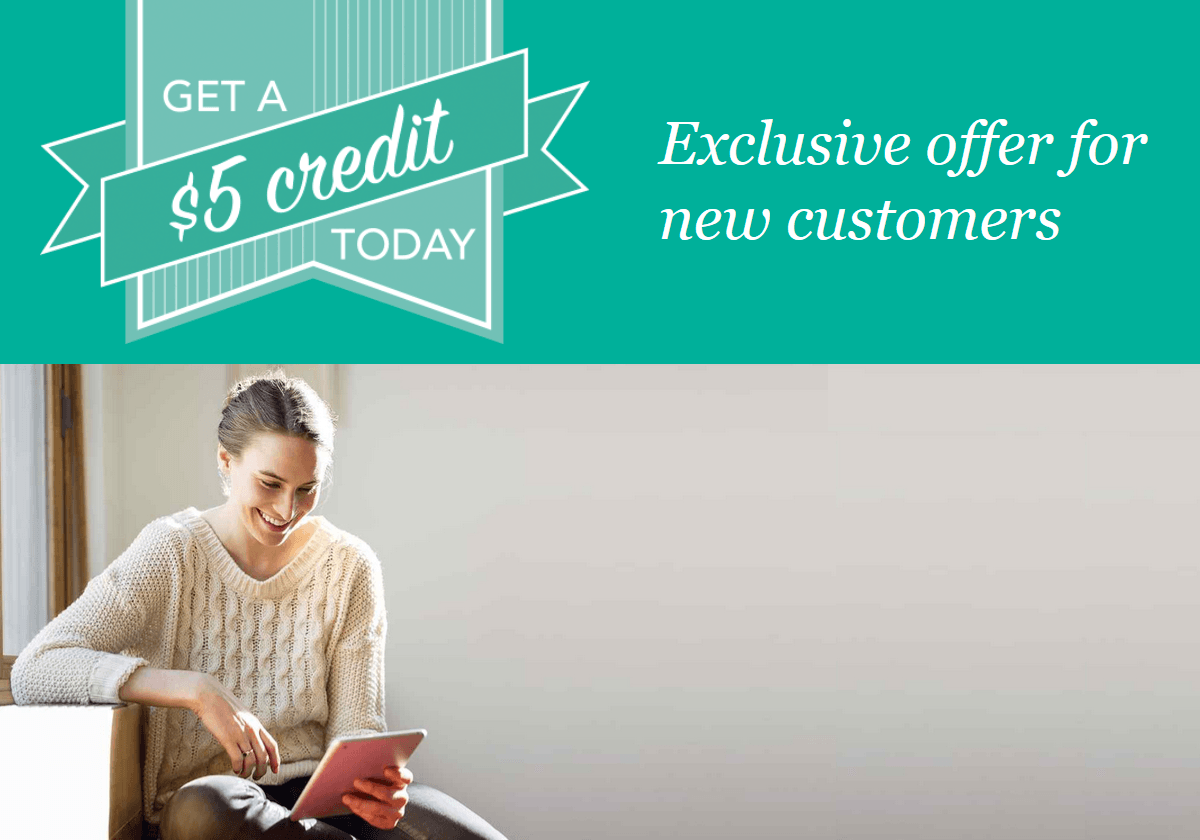 Kobo eBooks Canada 5 Credit For New Customers, 10 Credit With Visa