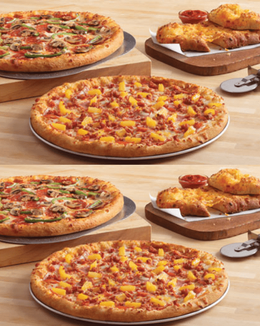 Domino's Pizza Canada Coupon Codes Deals Large 4Topping Pizza For 11