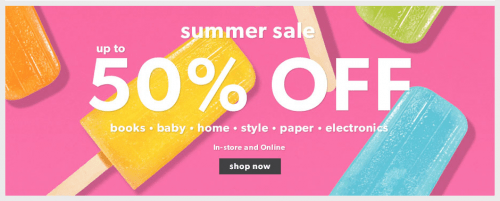 Chapters Indigo Canada Deals Of The Week FREE 10 Kobo Gift Card With The Purchase Of A Kobo