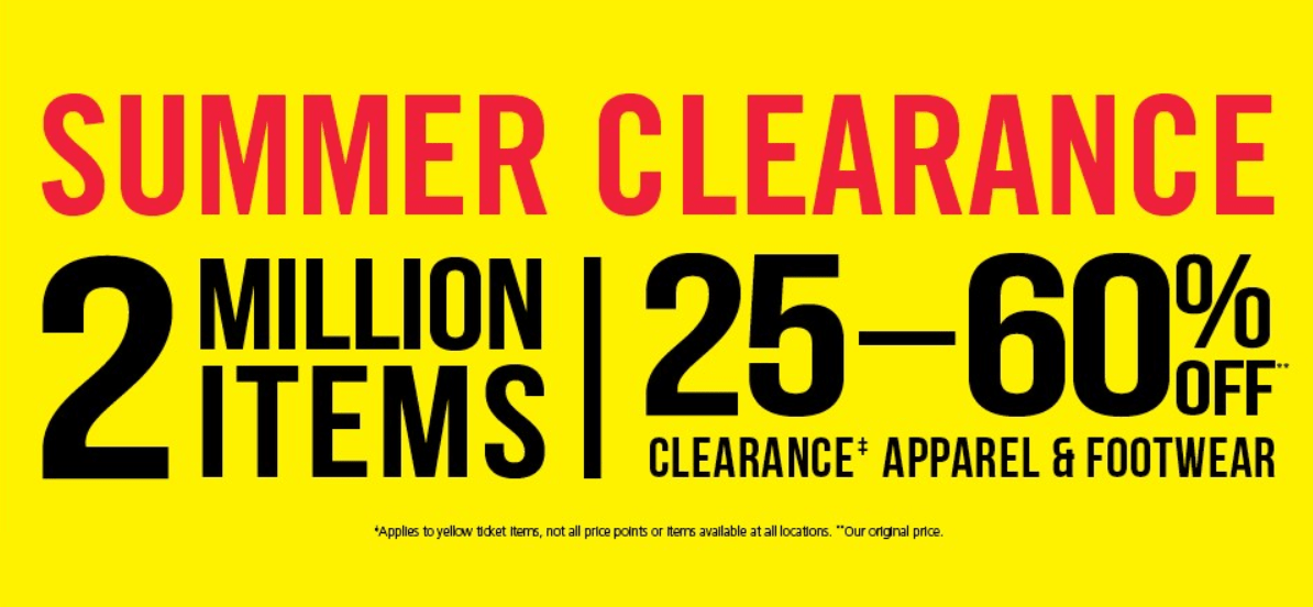 Mark's Canada Summer Clearance Deals 25 to 60 Off Clearance Apparel and Footwear, 50 Off Men