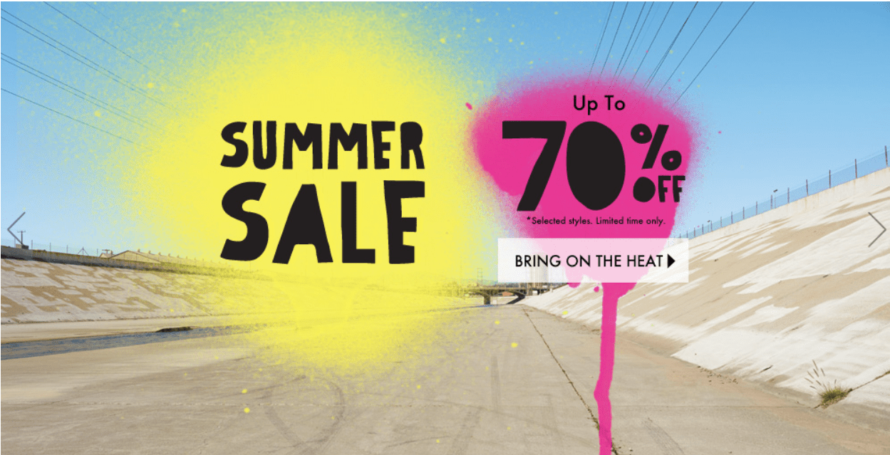 Garage Canada Summer Sale Save Up to 70 Off, Plus FREE Shipping On