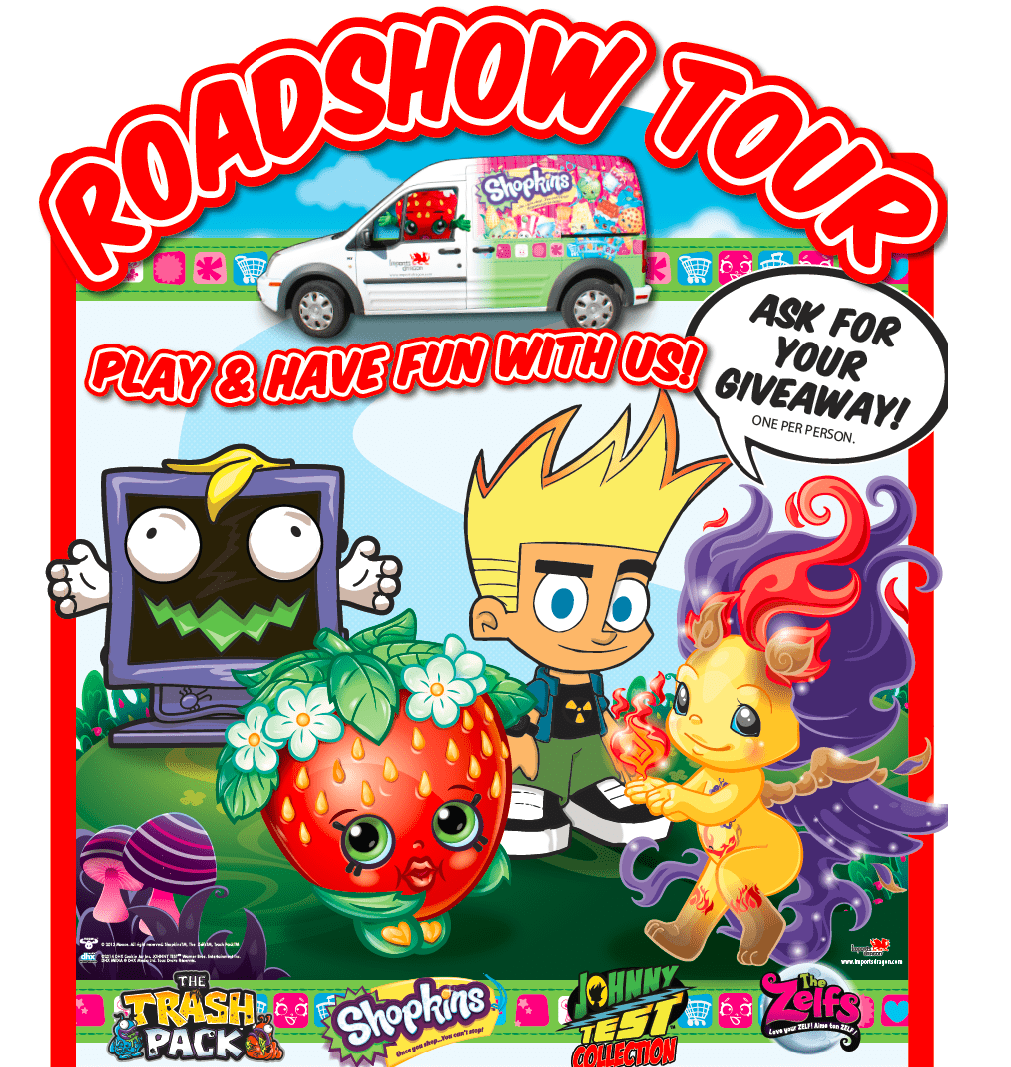 Toys R Us Canada Road Show Tour Event FREE Toy Giveaway Canadian