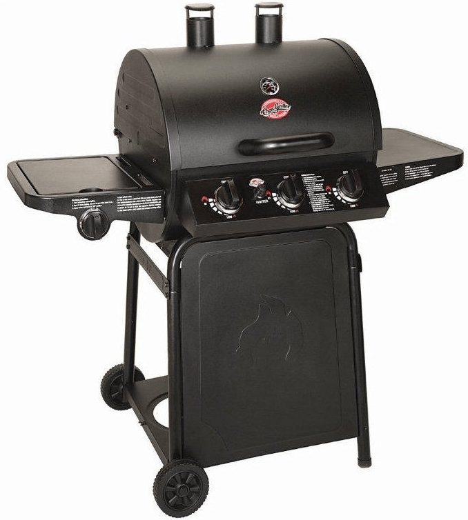 Lowe's Canada Deal Save 100 Off CharGriller 3001 Grillin' Pro 3Burner Gas Grill With Side