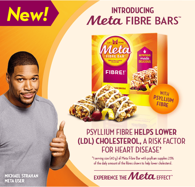 Canadian Coupons Save 2 On Any Meta Fibre Bar *Printable Coupon