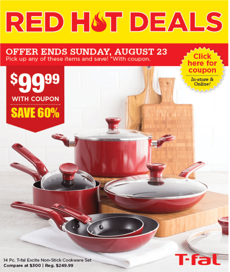 Kitchen Stuff Plus Canada Coupon Deals Red Hot Deals Save Up to 60 Off Canadian Freebies