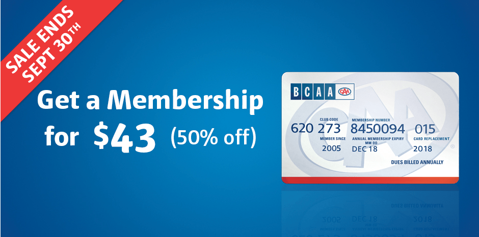 BCAA Canada Sale Get 50 Off New Membership Canadian Freebies