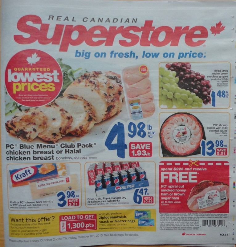 Ontario Grocery Store Flyer Sneak Peeks October 18 Canadian Freebies