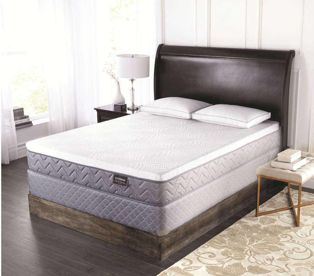 Sears Canada HOT Deals 135 for King WholeHome Festival Foam Mattress