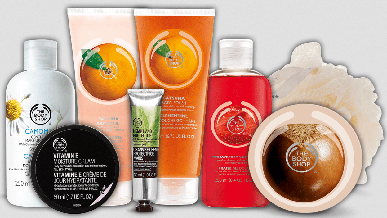 The Body Shop Canada Exclusive Promo Code Offer 10 Off Your 40