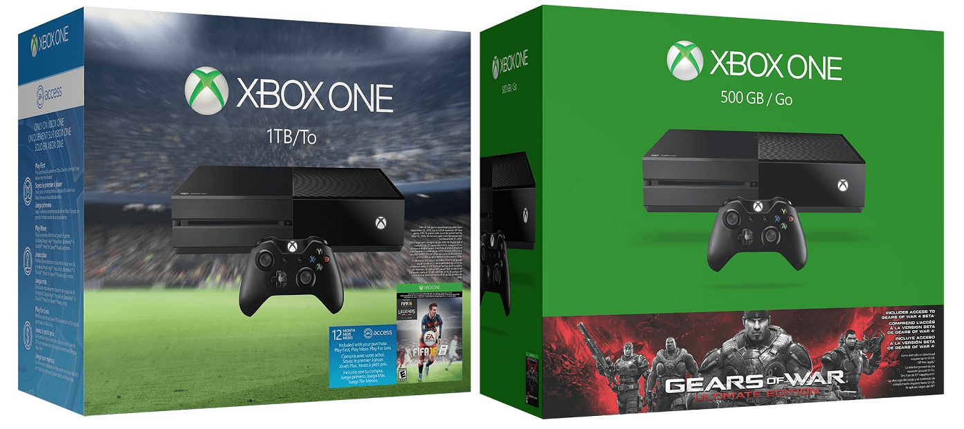 Amazon.ca Deals 50 Off Select Xbox One Bundles, 349 for Xbox One EA