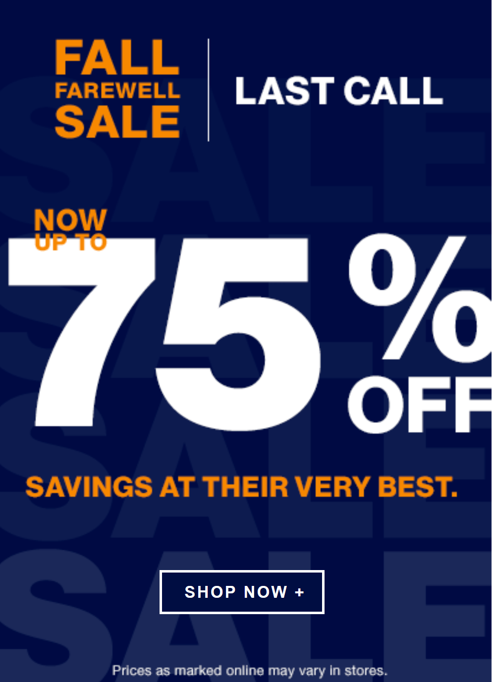 Gap Canada Fall Farewell Sale Save Up To 75 Off Sale Items + Extra 40