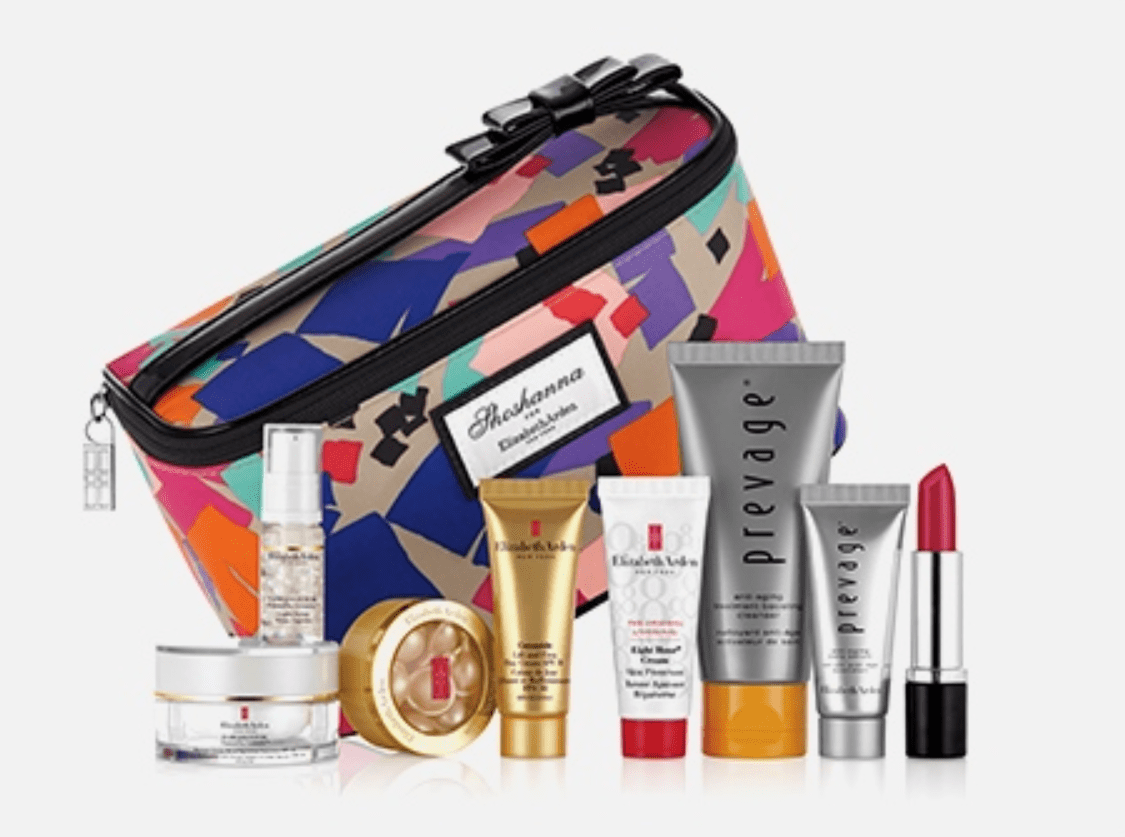Hudson's Bay Canada Beauty Deals FREE 7 Piece Gift Set (Valued at 165