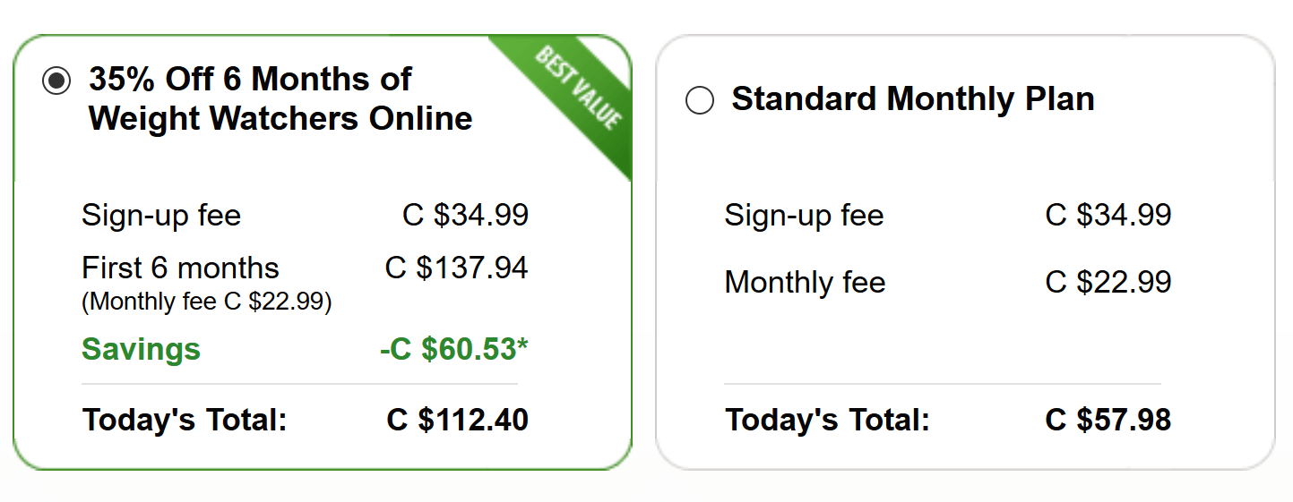 Weight Watchers Canada Promo Code 2024 Asia Mareah