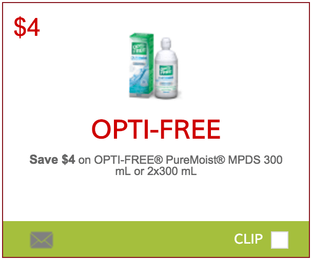 Opti Free Coupons for Nov 2022 $1.20 Off