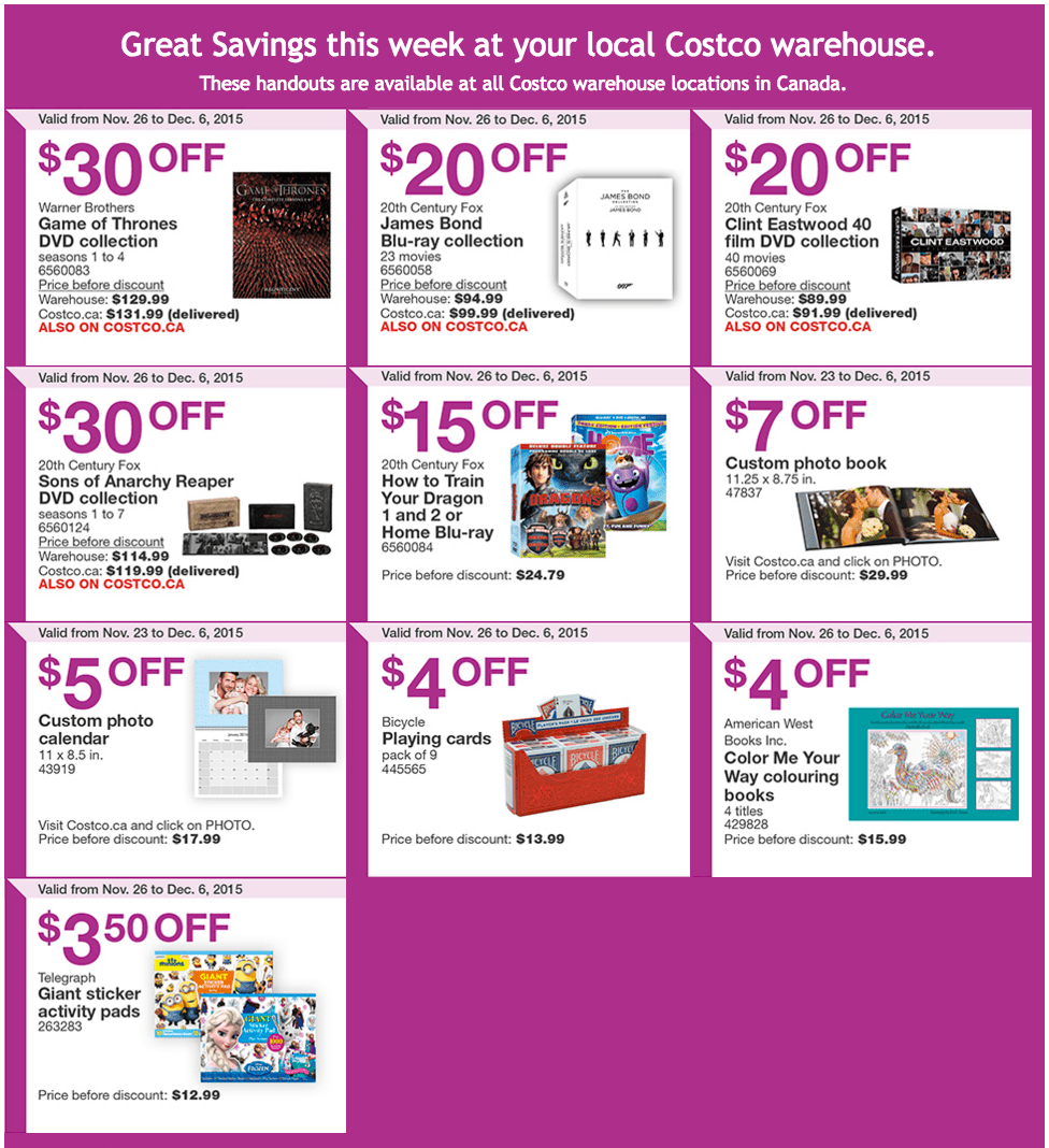 Costco Canada Black Friday 2015 Offers Great Savings For All Costco