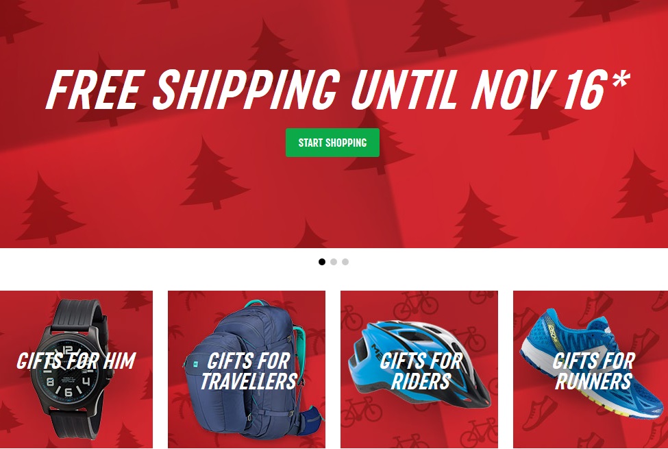 Mountain Equipment Coop (MEC) Canada is Offering Free Shipping for a