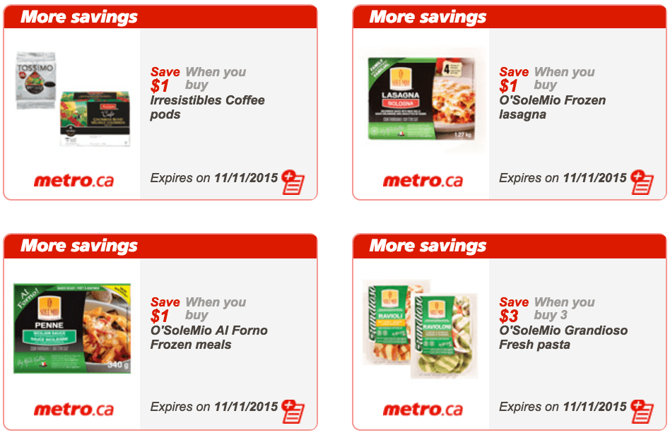 Metro Quebec Printable Coupons, November 5 To November 11, 2015