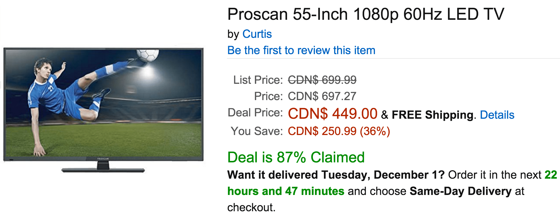 Amazon Canada Cyber Monday Canada 2015 Today's Deals Save 71 On Self