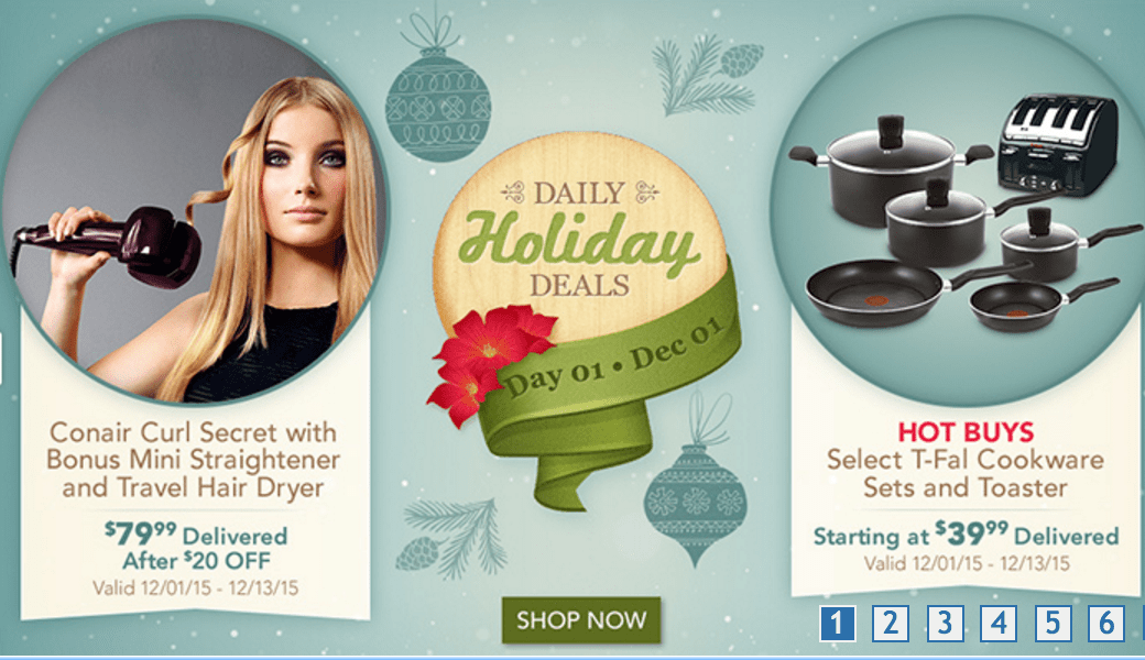 Costco Canada Daily Holiday Deals Day 1, Get Conair Curl Secret with