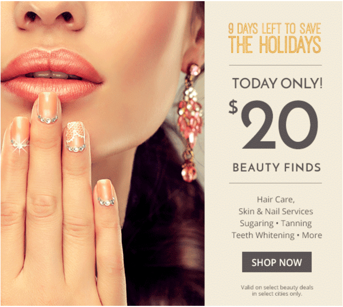 Groupon Canada Today's Offers 20 Beauty Finds, Today Canadian