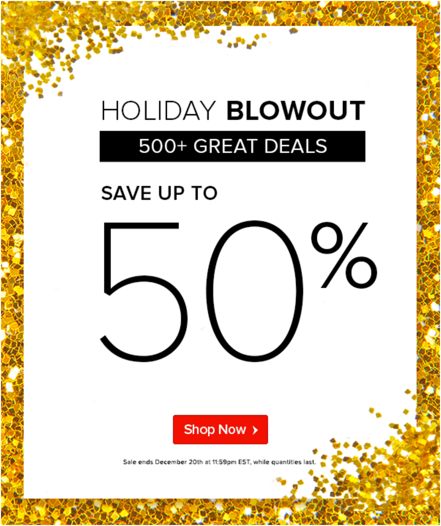 Well.ca Canada Offers Save Up to 50 Off During the Holiday Blowout Canadian Freebies