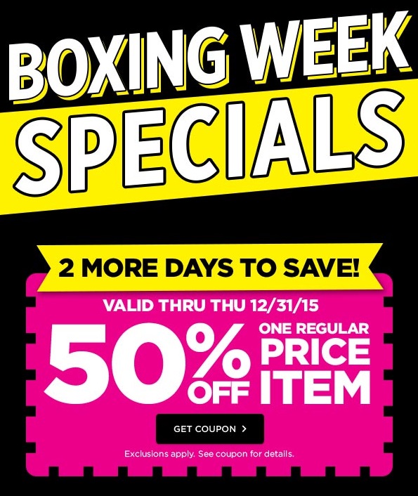 Michaels Canada Boxing Week Sale Continues with New Door Buster Deals