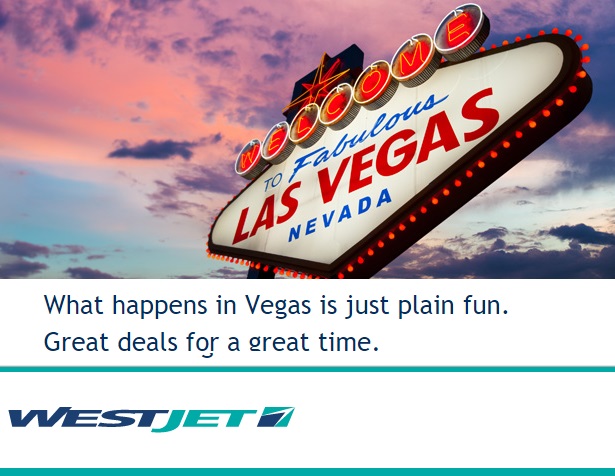 WestJet Canada Las Vegas Flight Deals Round Trip Flights From Toronto